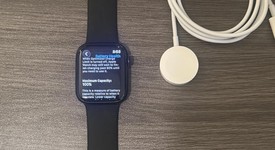 Good
													Apple Watch Series 9 45mm - Unlocked, Midnight, A2984 - Cellular, Aluminum, photo 6 of 6