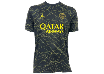 Jordan Paris Saint-Germain 2023/24 Stadium Force Jersey Black/Tour Yellow for sale