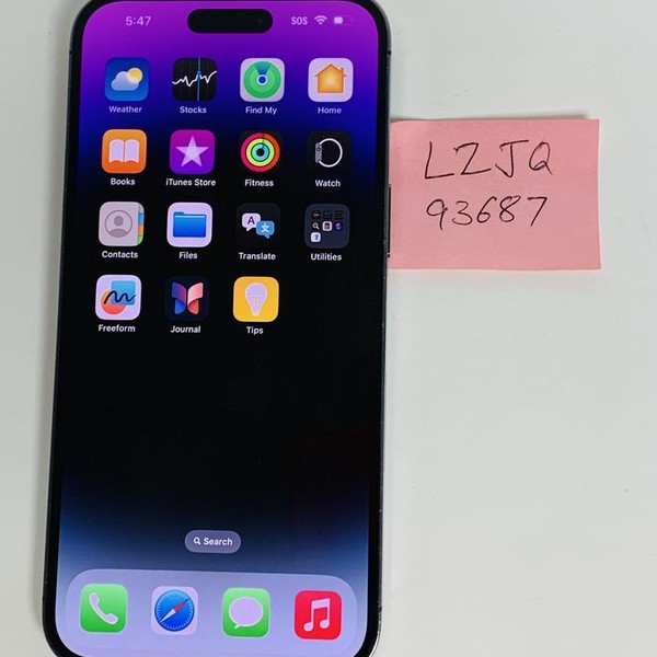 Apple iPhone 14 Pro Max - Unlocked, 512 GB, Purple, A2651