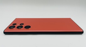 Good
													Samsung Galaxy S22 Ultra - Unlocked, Red, 256 GB, 12 GB, SM-S908U1, photo 5 of 8