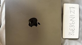 Good
													MacBook Pro Late 2023 (M3) - 14" - Apple M3 Pro 11-core, Black, 512 GB, 18 GB, 14-core GPU, photo 3 of 10