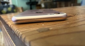 Good
													Apple iPhone 6S - Unlocked, Rose Gold, 64 GB, A1633, photo 4 of 9