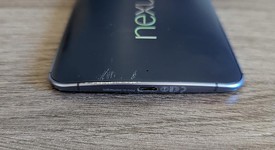 Good
													Nexus 6 - Unlocked, Blue, 32 GB, XT1103, photo 3 of 7