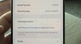 Mint
													Apple iPhone 15 Pro Max - Unlocked, Black, 256 GB, A2849, photo 5 of 9