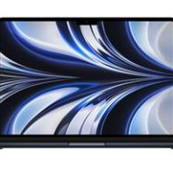 MacBook Air 2022 (M2) - 13 inch - 256 GB, Midnight, 8 GB, Apple M2