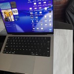 Good MacBook Pro 2021 - 14 inch - Apple M1 Pro 8-core, Gray, 512 GB, 16 GB