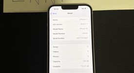 Good
													Apple iPhone 14 - Unlocked, Purple, 128 GB, A2649, photo 1 of 10