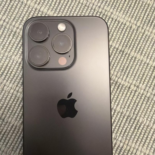 Apple iPhone 15 Pro - Unlocked, 128 GB, Black, A2848