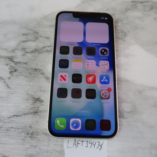Apple iPhone 13 Mini - Unlocked, 128 GB, Starlight, A2481