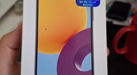 New
													Samsung Galaxy M52 5G - Unlocked Non-US, White, 128 GB, 8 GB, photo 4 of 4