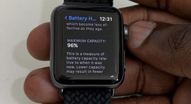 Good
													Apple Watch Series 3 38mm - Gray, A1858, Aluminum - GPS, photo 3 of 13