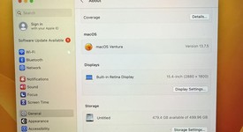 Good
													MacBook Pro 2018 (With Touch Bar) - 15" - I7, Gray, 512 GB, 16 GB, photo 5 of 8