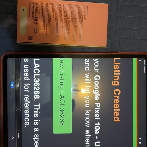 Google Pixel 10a - Unlocked, 128 GB, Berry, GE1GQ