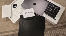 Good
													MacBook Pro Late 2023 (M3) - 14" - Apple M3 Pro 11-core, Black, 512 GB, 18 GB, 14-core GPU, photo 5 of 10