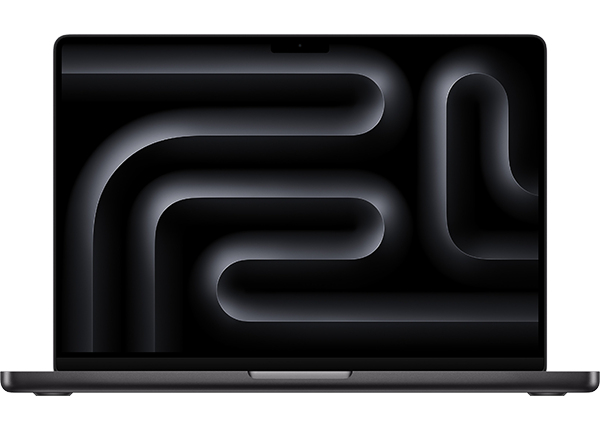 MacBook Pro 2024 - 14 inch - Apple M4 Pro 12-core, Space Black, 512 GB, 24 GB