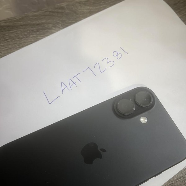 Apple iPhone 16 Plus - Verizon, Black, 128 GB, A3082