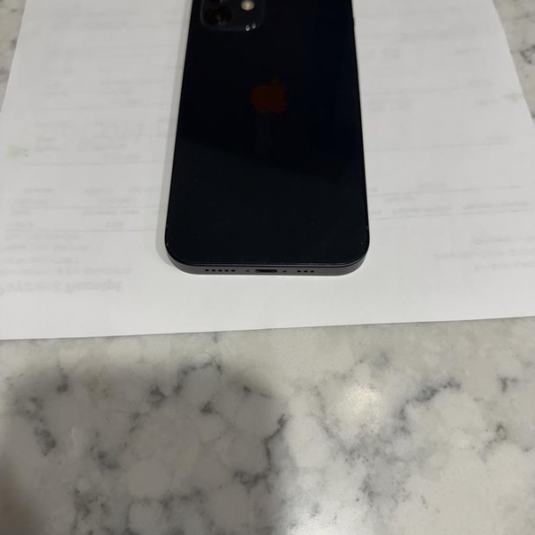 Apple iPhone 12 - Unlocked, Black, 64 GB, A2172