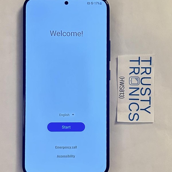 Samsung Galaxy S22 Plus - Verizon, 128 GB, Black, 8 GB, SM-S906U