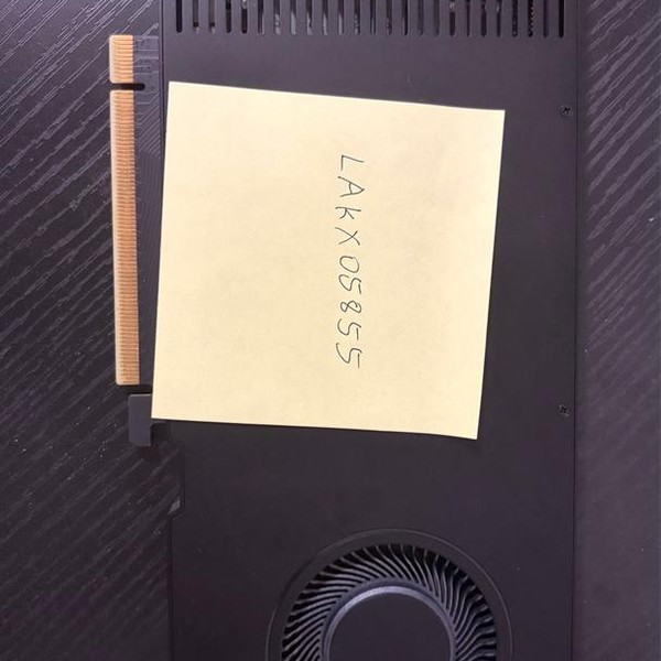 Nvidia GeForce RTX A4000 - Founders Edition