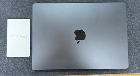 Mint
													MacBook Pro Late 2023 (M3) - 14" - Apple M3 Pro 11-core, Black, 512 GB, 18 GB, 14-core GPU, photo 1 of 8