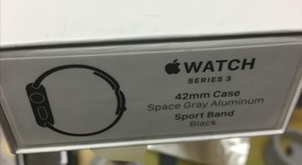 Mint
													Apple Watch Series 3 42mm - Gray, A1859, Aluminum - GPS, photo 5 of 7