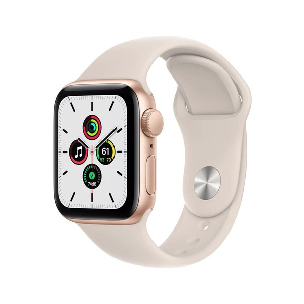 Apple Watch SE 1st Gen 40mm - Unlocked, Gold, A2353 - Cellular, Aluminum