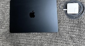 Mint
													MacBook Air 2022 - 13" - Apple M2, Midnight, 256 GB, 8 GB, photo 2 of 18