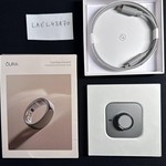 Mint Oura Ring Gen 4 - Black, Size 8