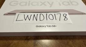 New
													Samsung Galaxy Tab S8 Plus - Wi-Fi, Rose Gold, 128 GB, 8 GB, SM-X800, photo 2 of 4