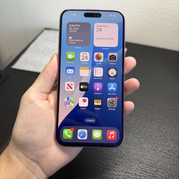 Apple iPhone 16 Plus - Unlocked, 128 GB, Pink, A3082