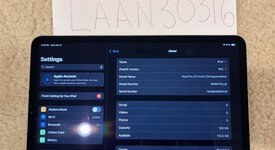 Fair
													Apple iPad Pro 11" 3rd Gen 2021 - Unlocked, Gray, 128 GB, photo 1 of 13