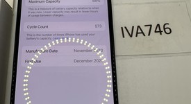 Good
													Apple iPhone 15 - Unlocked, Black, 128 GB, A2846, photo 1 of 6