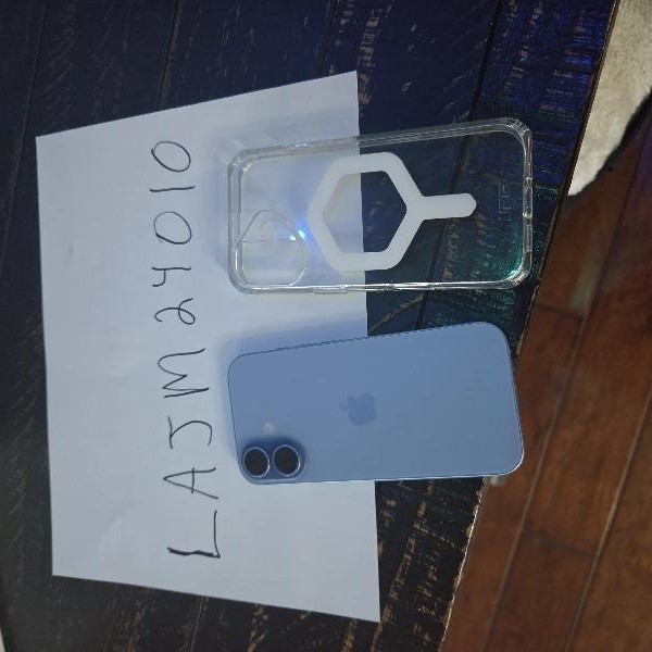 Apple iPhone 17 - Unlocked, 256 GB, Mist Blue, A3258