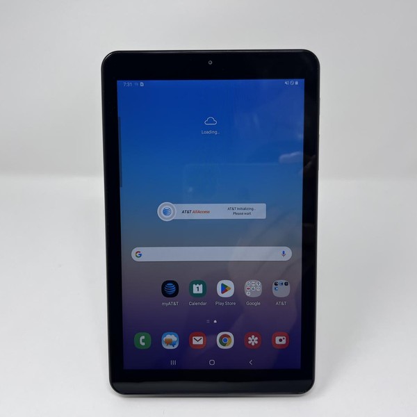 Samsung Galaxy Tab A 8 inch 2018 - AT&T, Black, SM-T387A