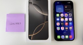 Mint
													Apple iPhone 16 Pro Max - Unlocked, Natural, 512 GB, A3084, photo 1 of 14