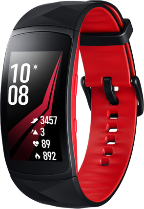 Samsung Gear Fit2 Pro - Black