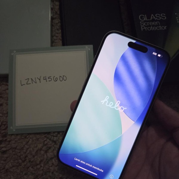 Apple iPhone 15 - Unlocked, 128 GB, Blue, A2846