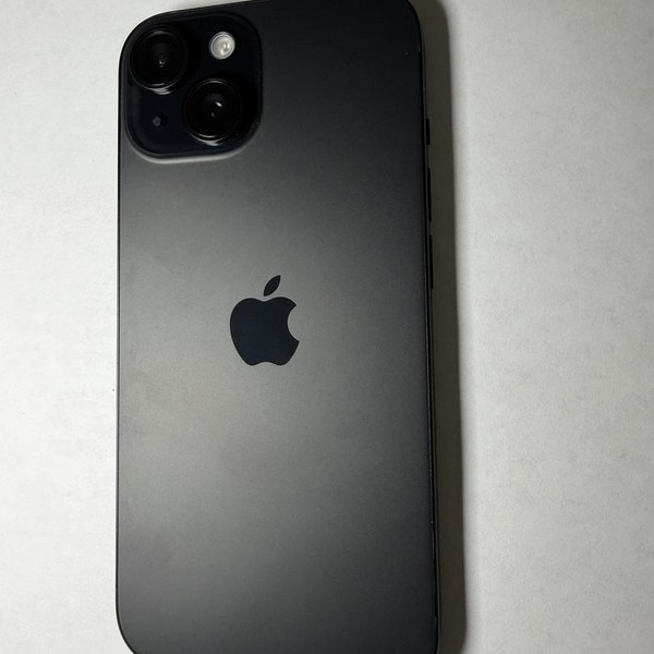 Apple iPhone 15 - Unlocked, 128 GB, Black, A2846