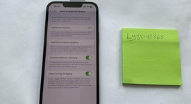 Good
													Apple iPhone 13 - Unlocked, Green, 128 GB, A2482, photo 4 of 10