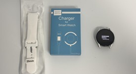 Good
													Samsung Galaxy Watch5 - T-Mobile, Silver, 40mm, photo 1 of 4