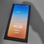 Mint Samsung Galaxy S25 - Unlocked Non-US, Pinkgold, 512 GB, SM-S931N