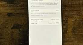 Good
													Apple iPhone 15 - Unlocked, Black, 128 GB, A2846, photo 3 of 11