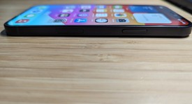 Good
													Apple iPhone 12 - Unlocked, Black, 128 GB, A2172, photo 4 of 14