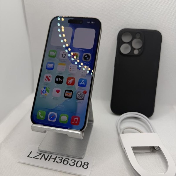 Apple iPhone 15 Pro - Unlocked, 256 GB, Natural, A2848