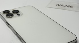 Good
													Apple iPhone 13 Pro Max - Unlocked, Silver, 128 GB, A2484, photo 4 of 6