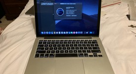 Good
													MacBook Pro 2014 (Retina) - 13" - Silver, 256 GB, 16 GB, photo 1 of 11
