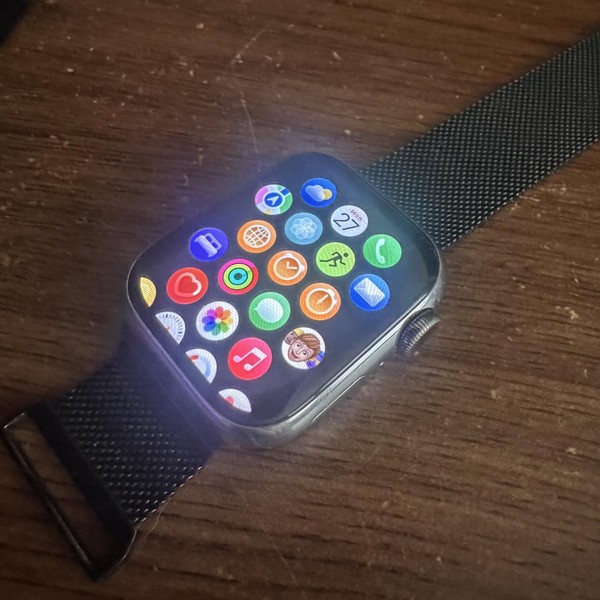 Apple Watch Series 7 41mm - T-Mobile, Silver, A2475 - Cellular, Stainless