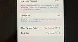 Good
													Apple iPhone 15 Pro - Unlocked, White, 128 GB, A2848, photo 3 of 5