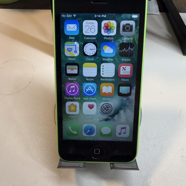 Apple iPhone 5C - Unlocked, 8 GB, Green, A1532, GSM
