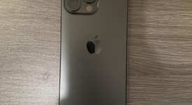 Good
													Apple iPhone 15 Pro Max - Unlocked, Black, 512 GB, A2849, photo 1 of 6